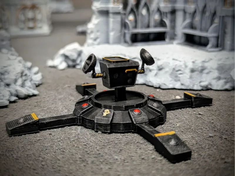 Objective - Spying Terminal type 2 (set of 6)