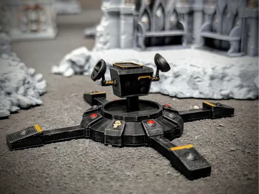 Objective - Spying Terminal type 2 (set of 6)