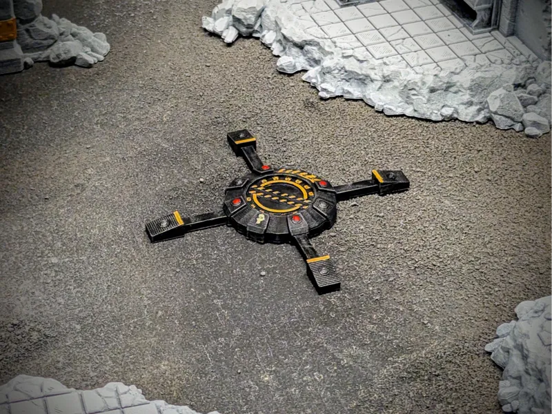 Objective - Unclaimed (set of 6) (Copy)